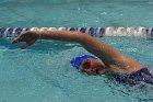 Swimming vs CGA  Wheaton College Swimming & Diving vs Coast Guard Academy. - Photo By: KEITH NORDSTROM : Wheaton, Swimming, diving